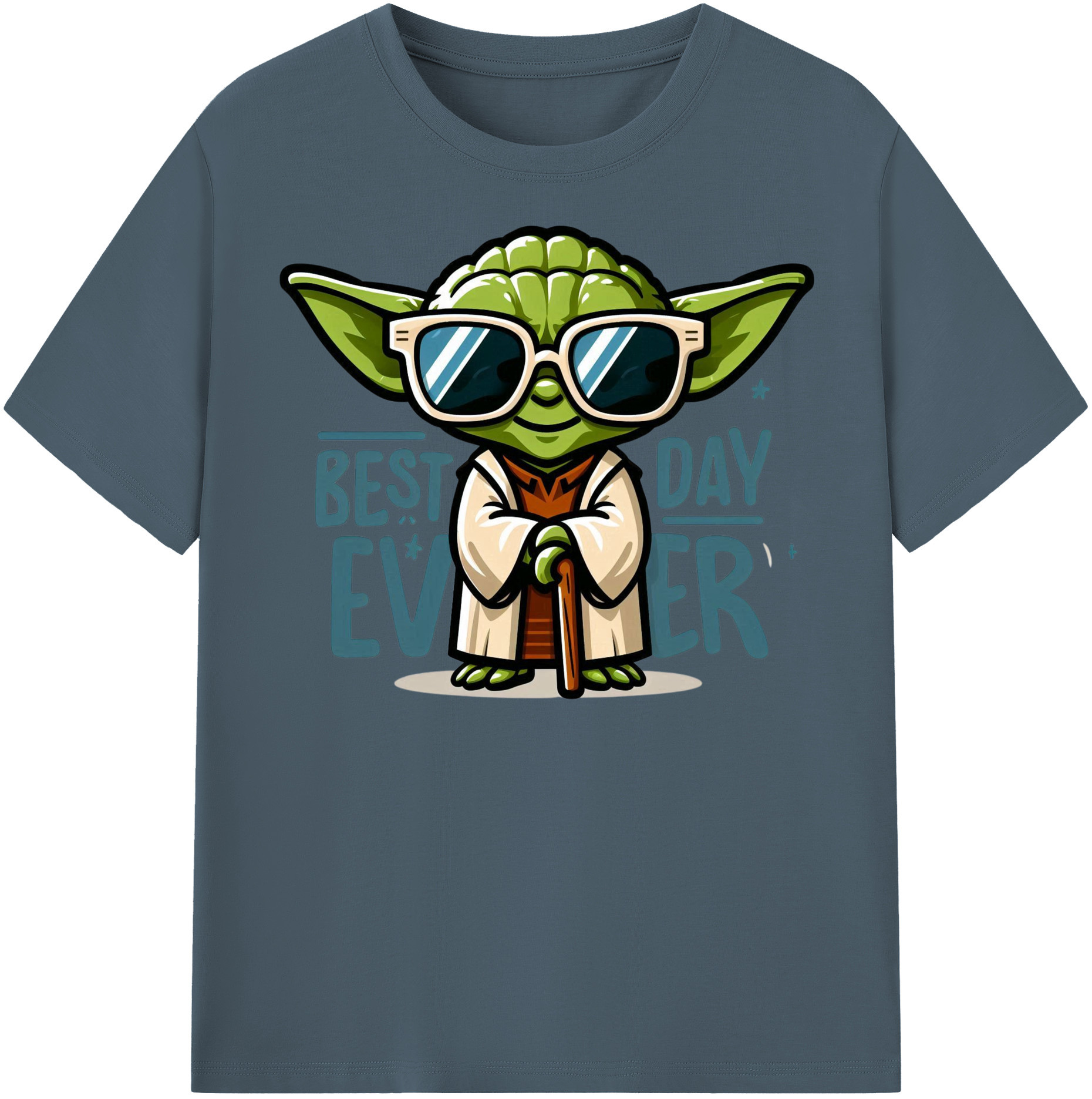 （画像用） スター・ウォーズ Star Wars 綿100％半袖Tシャツ（フロントプリント）